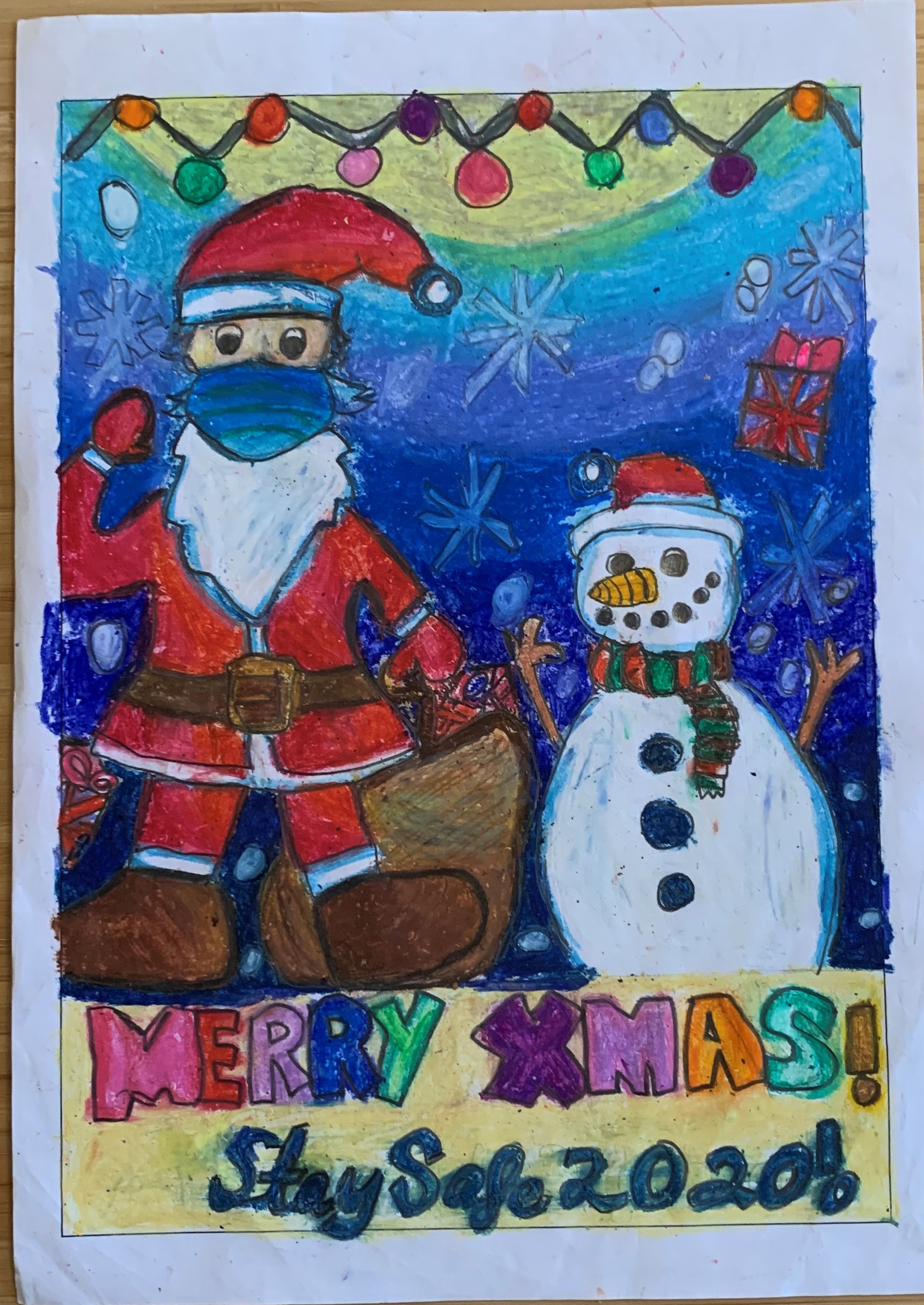 Christmas Card Winner