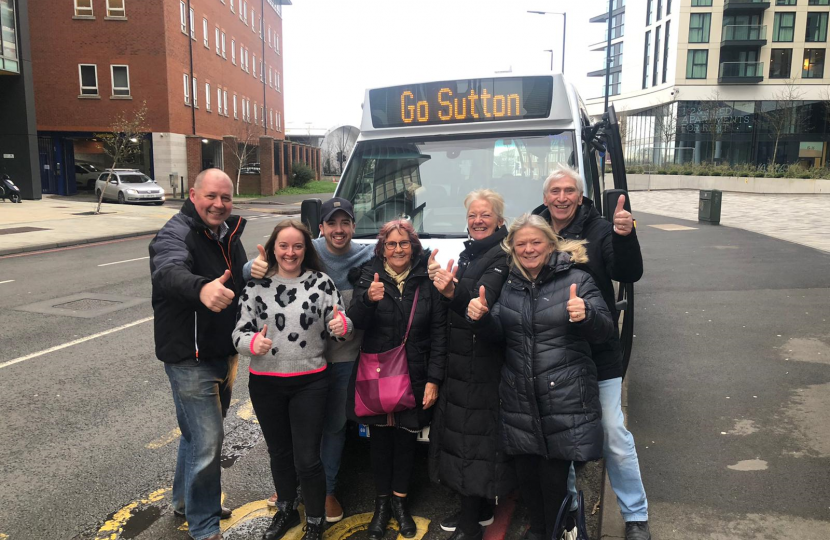 Go Sutton Bus