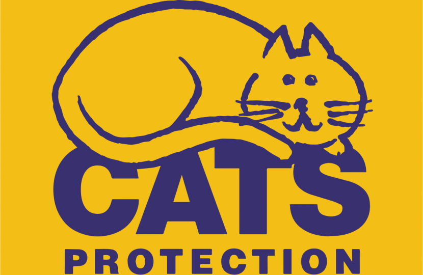 Elliot Colburn Cats Protection