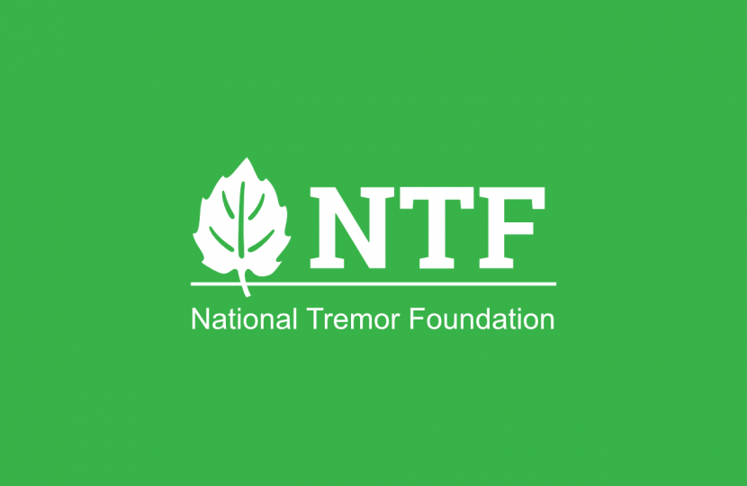 National Tremor Foundation logo