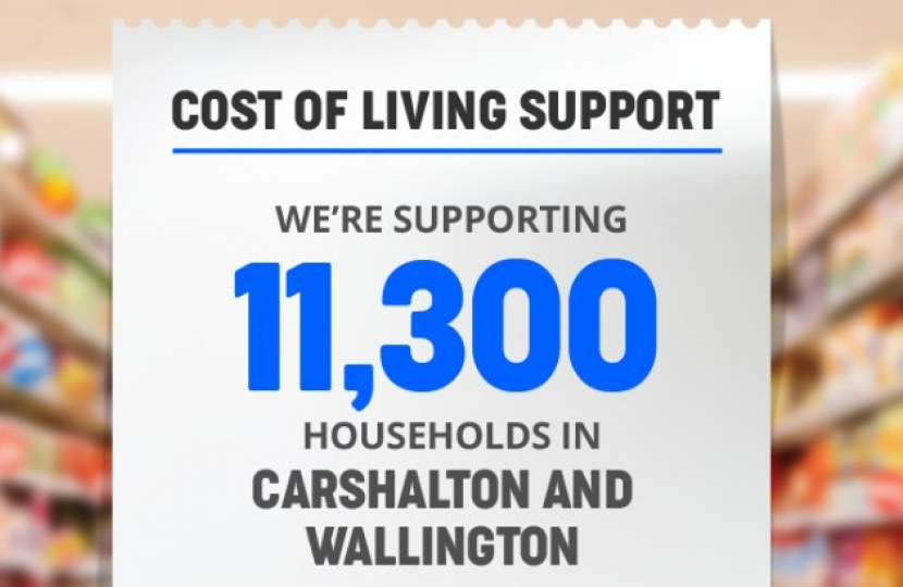11,000 local households receiving latest Cost of Living support