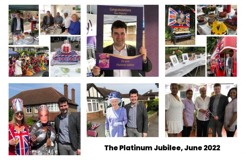 Selection of Jubilee events across the constituency