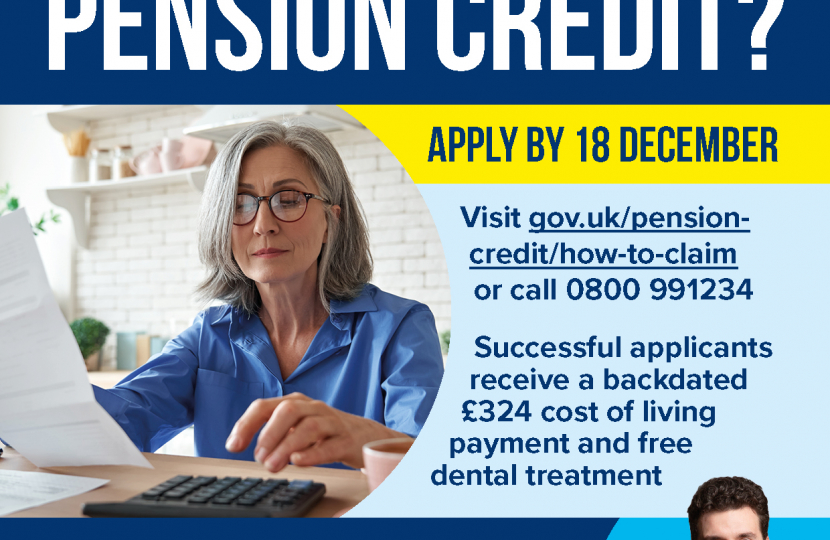 Could you be entitled to pension credit?