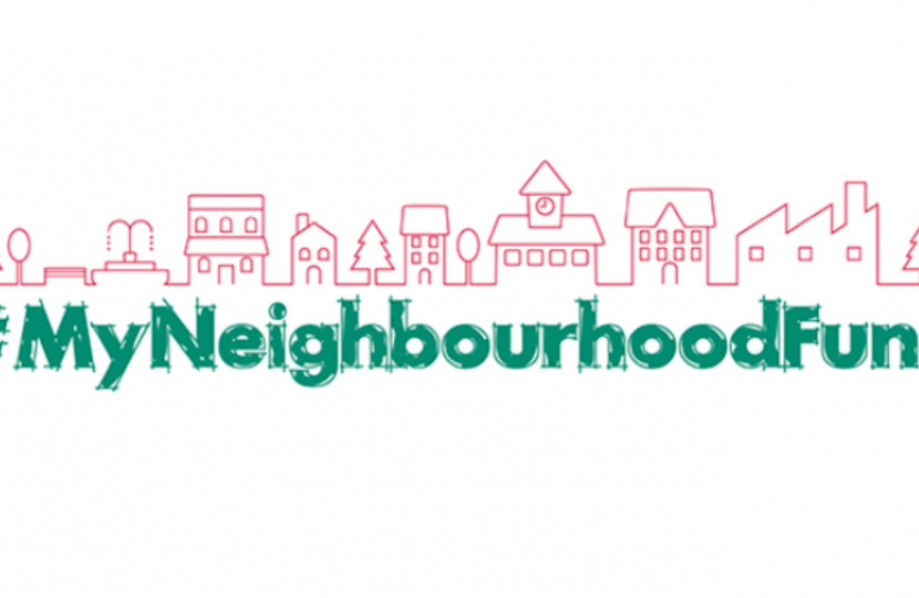 Neighbourhood Fund 2024 graphic