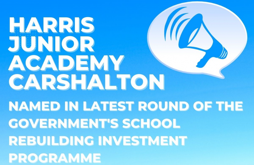 Harris Junior Academy funding announcement