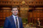 Elliot Colburn in Parliament