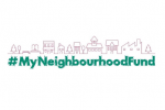 My Neighbourhood Fund 2023 sign