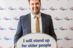 Elliot at the Age UK reception in Parliament