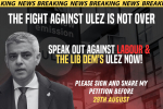 THE FIGHT AGAINST ULEZ IS NOT OVER