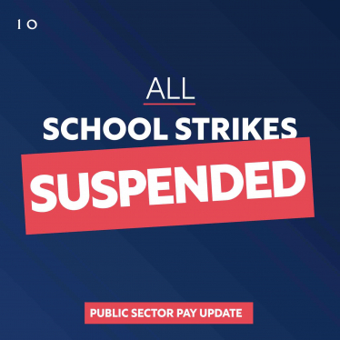 All school strikes have been suspended
