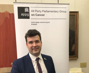 Elliot at the APPG Meeting