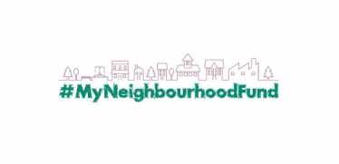 My Neighbourhood Fund 2023 sign