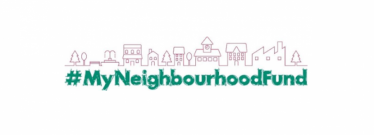 Neighbourhood Fund 2023 sign