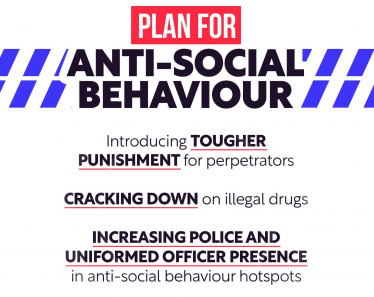 Plan to crack down on anti-social behaviour