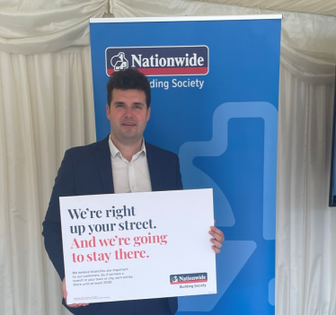Elliot at the Nationwide drop-in