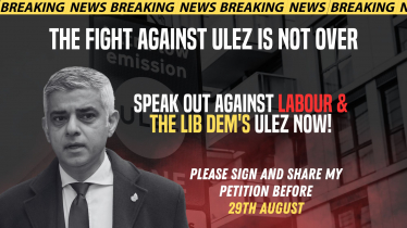 THE FIGHT AGAINST ULEZ IS NOT OVER