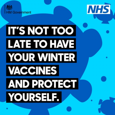 It's not too late to have your Winter vaccines.