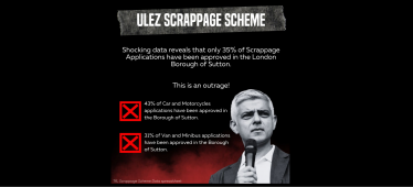 The latest ULEZ scrappage scheme figures leave a lot to be desired.