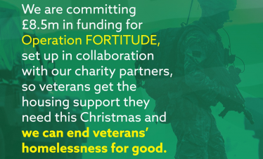 Operation Fortitude has been launched to help veterans.