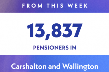Nearly 14,000 pensioners across our area will benefit from the record pension increase